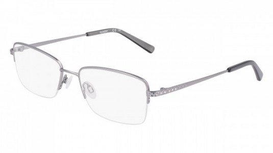 Flexon FLEXON W3043 Eyeglasses, (038) SATIN LIGHT GUNMETAL