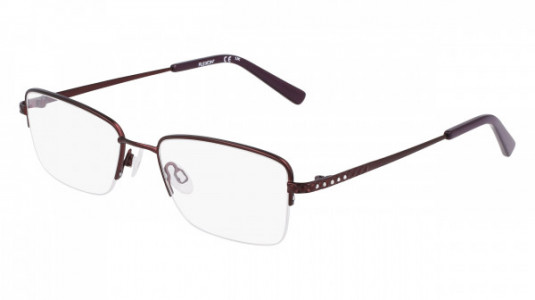 Flexon FLEXON W3043 Eyeglasses, (505) SATIN PLUM