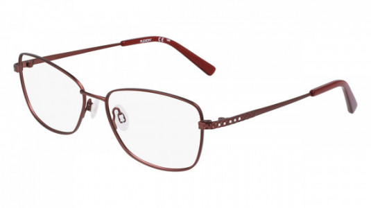 Flexon FLEXON W3044 Eyeglasses, (692) SATIN BORDEAUX