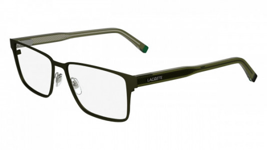 Lacoste L2297 Eyeglasses, (275) KHAKI