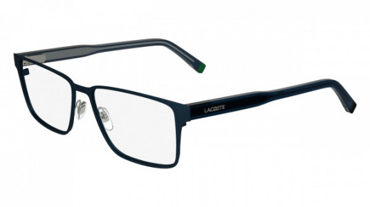Lacoste L2297 Eyeglasses, (424) MATTE BLUE