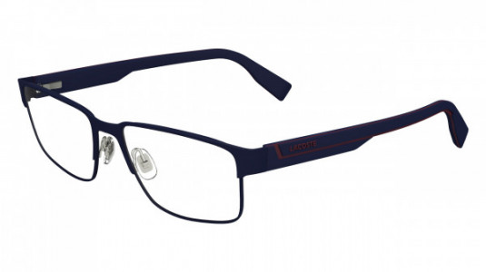 Lacoste L2298 Eyeglasses, (424) MATTE BLUE