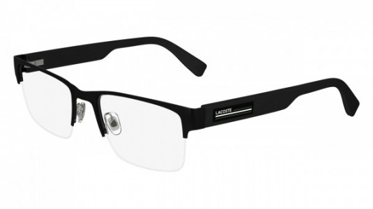 Lacoste L2299 Eyeglasses, (002) MATTE BLACK