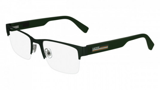 Lacoste L2299 Eyeglasses, (301) MATTE GREEN
