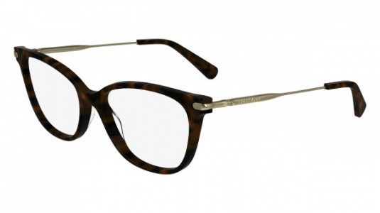 Longchamp LO2735 Eyeglasses, (242) DARK HAVANA