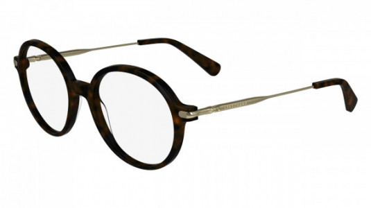 Longchamp LO2736 Eyeglasses, (242) DARK HAVANA
