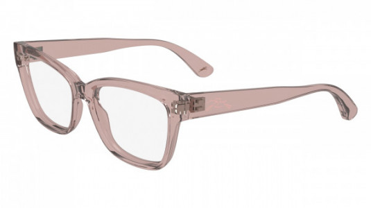 Longchamp LO2738 Eyeglasses, (610) TRANSPARENT ROSE