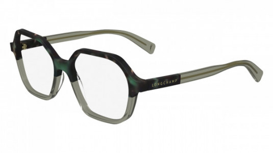 Longchamp LO2740 Eyeglasses, (311) OLIVE/HAVANA