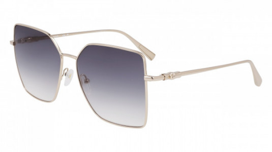 Longchamp LO173S Sunglasses, (723) GOLD/GRADIENT SMOKE