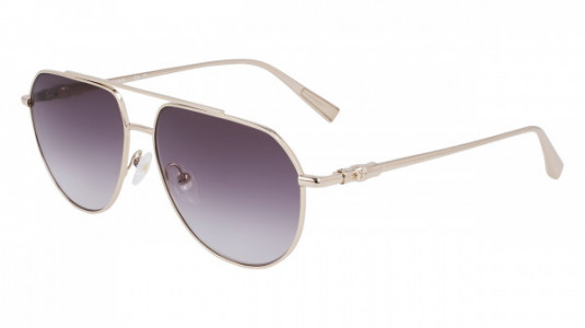 Longchamp LO174S Sunglasses, (723) GOLD/GRADIENT SMOKE