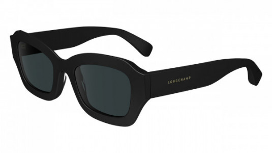 Longchamp LO749S Sunglasses, (001) BLACK
