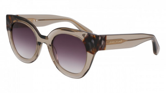 Longchamp LO750S Sunglasses, (311) OLIVE/HAVANA
