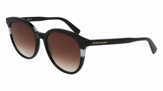 Longchamp LO752S Sunglasses, (001) BLACK