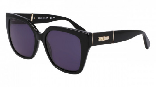 Longchamp LO754SL Sunglasses, (001) BLACK