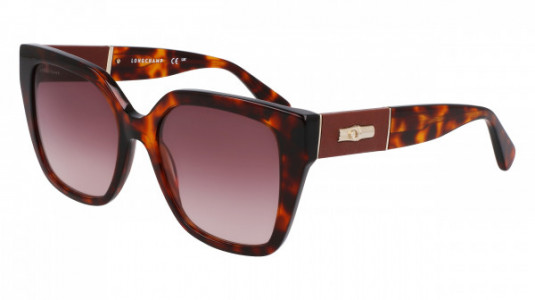 Longchamp LO754SL Sunglasses, (230) HAVANA