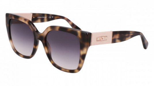 Longchamp LO754SL Sunglasses, (242) DARK HAVANA