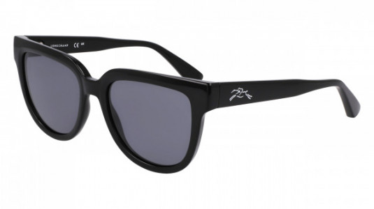 Longchamp LO755S Sunglasses, (001) BLACK
