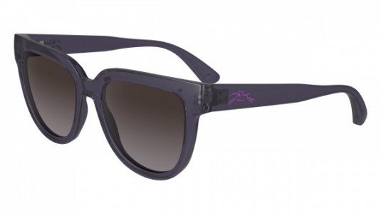 Longchamp LO755S Sunglasses, (501) TRANSPARENT PLUM