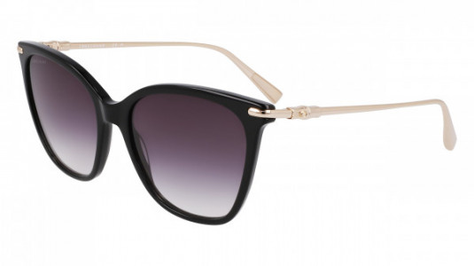 Longchamp LO757S Sunglasses, (001) BLACK