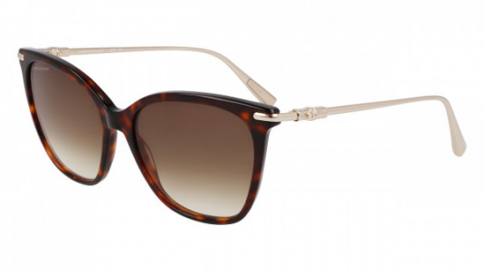 Longchamp LO757S Sunglasses, (242) DARK HAVANA