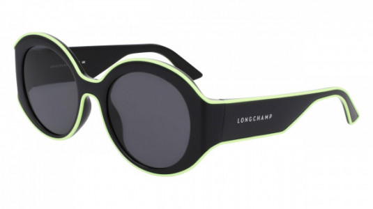 Longchamp LO758S Sunglasses, (001) BLACK