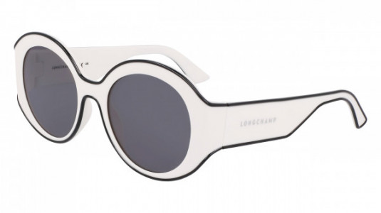 Longchamp LO758S Sunglasses, (107) IVORY