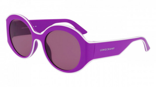 Longchamp LO758S Sunglasses, (500) PURPLE