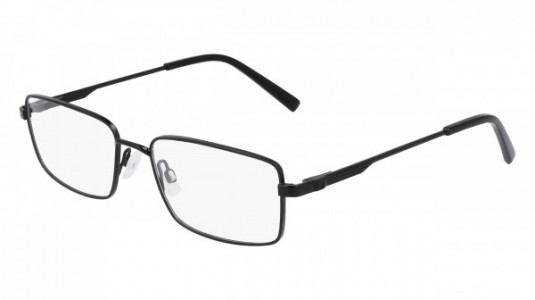 Nautica N7339 Eyeglasses, (005) MATTE BLACK