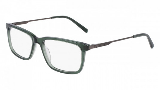 Nautica N8185 Eyeglasses, (305) HUNTER GREEN CRYSTAL