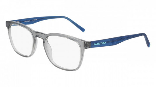 Nautica N8188 Eyeglasses, (015) GREY CRYSTAL