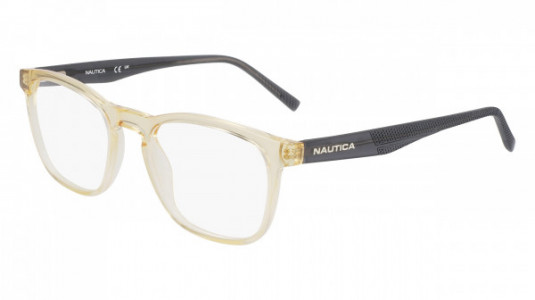 Nautica N8188 Eyeglasses, (205) SAND CRYSTAL