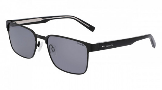Nautica N5150S Sunglasses, (005) MATTE BLACK