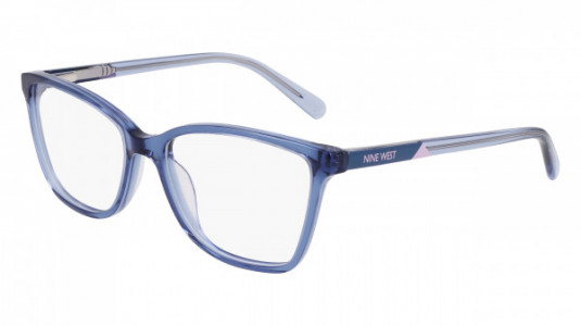 Nine West NW5226 Eyeglasses, (400) NAVY CRYSTAL