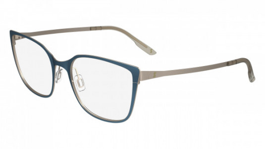 Skaga SK2163 SENSOMMAR Eyeglasses, (423) BLUE/BEIGE