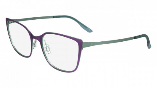 Skaga SK2163 SENSOMMAR Eyeglasses, (513) PURPLE/GREEN