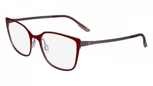 Skaga SK2163 SENSOMMAR Eyeglasses, (613) RED/PURPLE