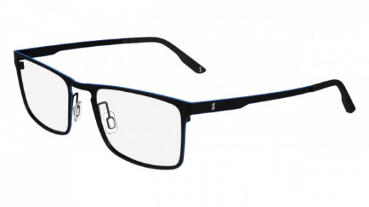 Skaga SK2165 POLLEN Eyeglasses, (002) MATTE BLACK