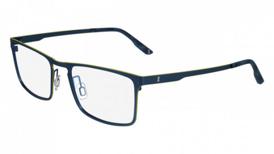 Skaga SK2165 POLLEN Eyeglasses, (424) MATTE BLUE