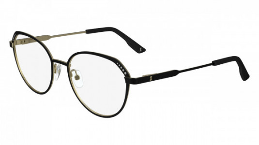Skaga SK2169R HELENA Eyeglasses, (002) MATTE BLACK