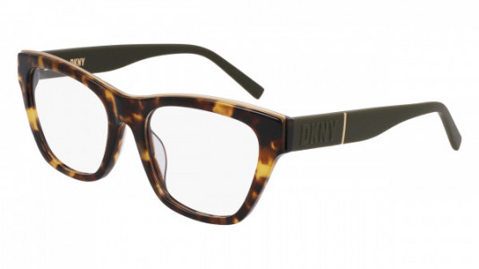 DKNY DK5063 Eyeglasses, (281) SOFT TOKYO TORTOISE
