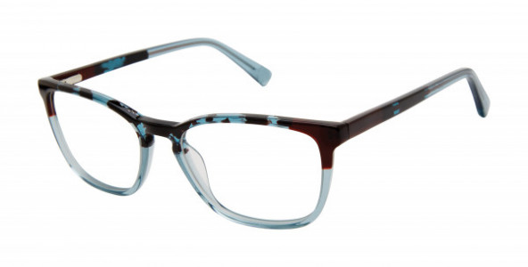 BOTANIQ BIO5012T Eyeglasses, Teal (TEA)