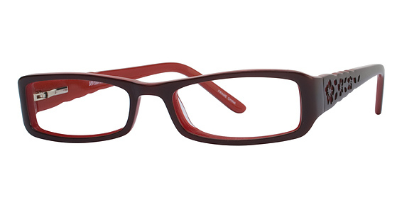 Seventeen 5324 Eyeglasses, Red