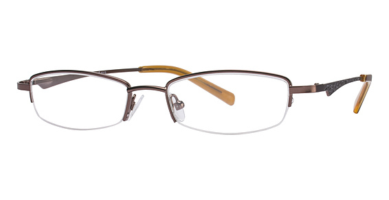 Seventeen 5313 Eyeglasses, Brown