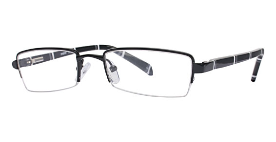 Seventeen 5311 Eyeglasses, Black