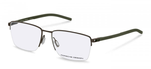 Porsche Design P8757 Eyeglasses, OLIVE (D000)