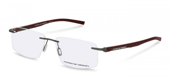 Porsche Design P8748 Eyeglasses, RED (C0S1)