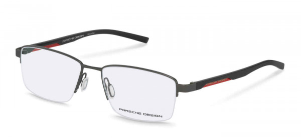 Porsche Design P8745 Eyeglasses, GUNMETAL RED (B000)