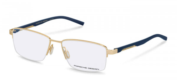 Porsche Design P8745 Eyeglasses, BLUE GOLD (C000)