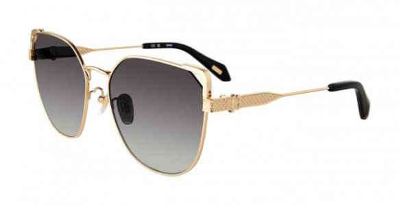Just Cavalli SJC042 Sunglasses, GOLD (0300)