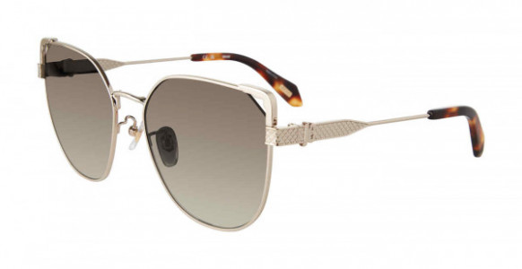 Just Cavalli SJC042 Sunglasses, LIGHT GOLD (0594)